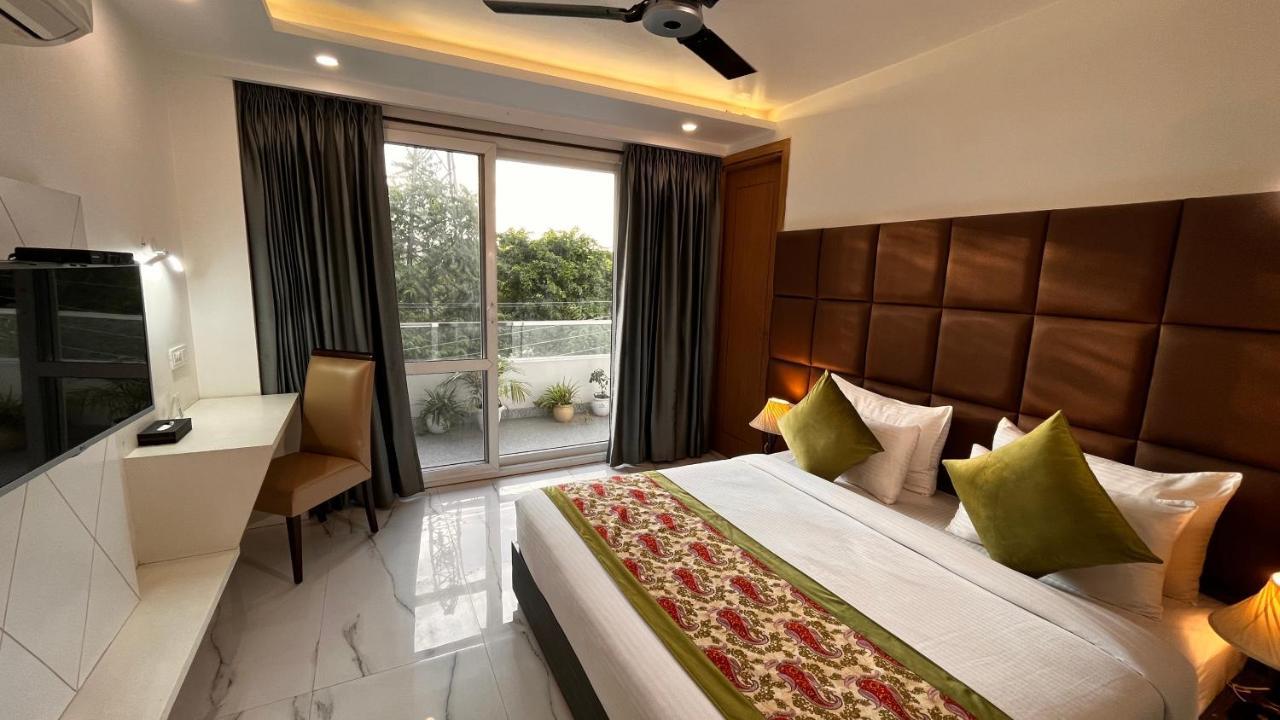 Hotel Keshav Residency Near Medanta Pure Veg Gurgaon Luaran gambar