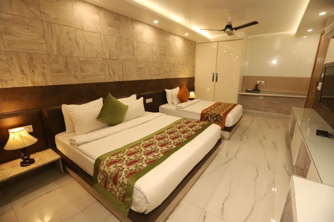 Hotel Keshav Residency Near Medanta Pure Veg Gurgaon Luaran gambar